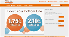 Desktop Screenshot of centralillinoisbank.com